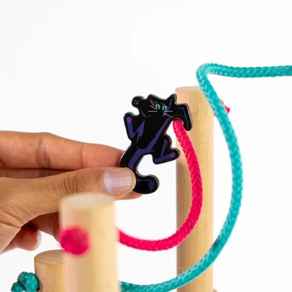 Nekojima Board Game | Family Friendly Dexterity Party Game - Picture 4 of 7